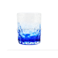 tumblers glassware Bubble Tumbler Glass Cup With Blue Manufactory
